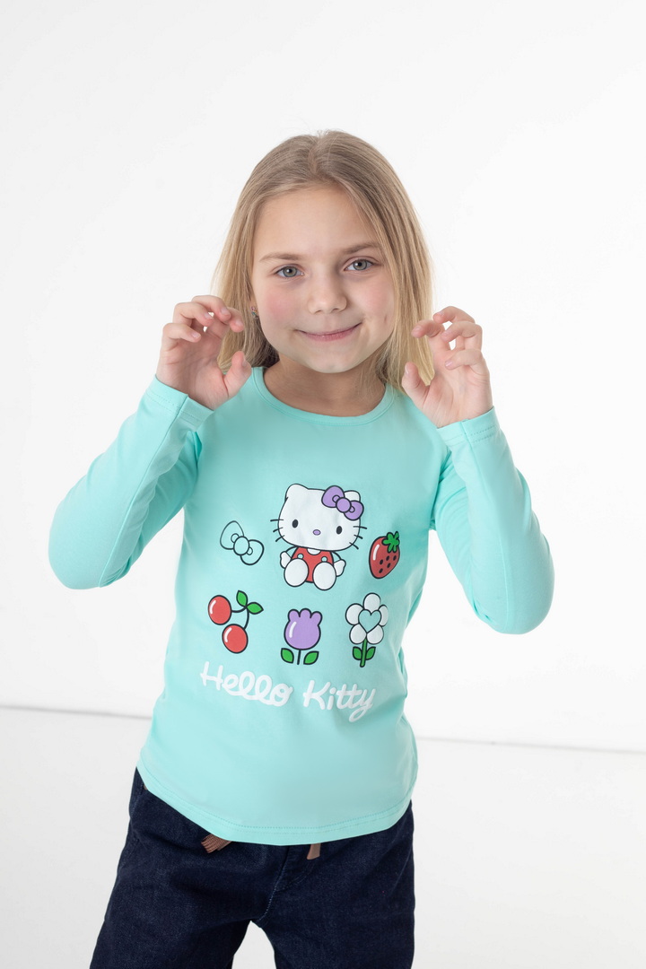 Лонгслів для дівчаток